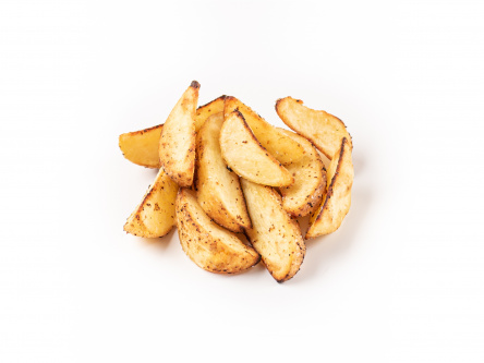 Запечённые картофельные дольки