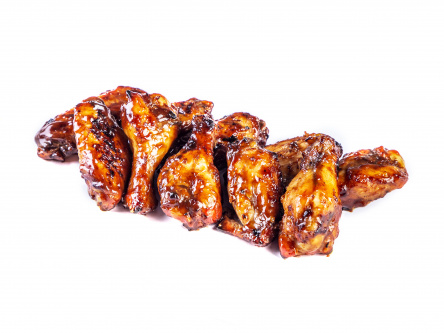 Двойная порция куриных крылышек BBQ Двойная порция куриных крылышек BBQ